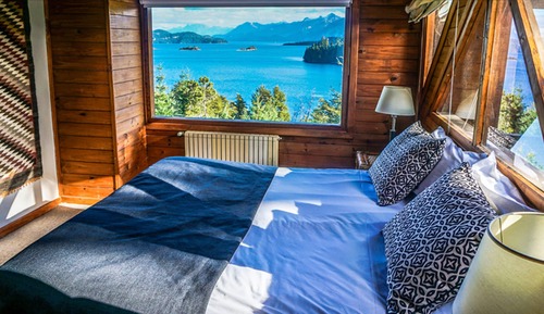 Bungalow, 3 habitaciones, vistas al lago