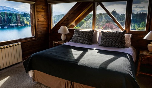 Bungalow, 2 habitaciones, vistas al lago