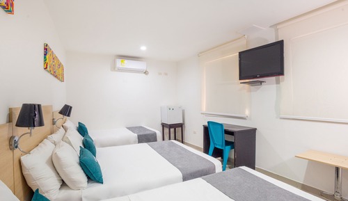 Habitación cuádruple