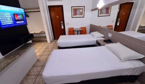 Habitación ejecutiva con 2 camas individuales