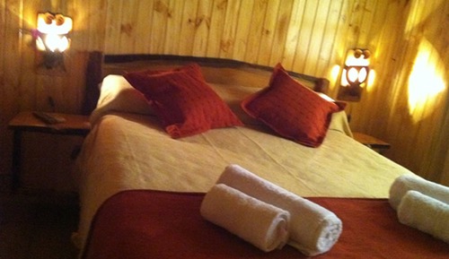 Cabaña estándar, 2 habitaciones, terraza, vistas al río (Cañafistola)