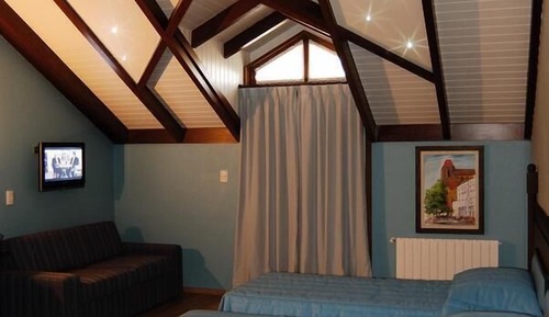 Habitación de lujo con 1 cama doble o 2 individuales