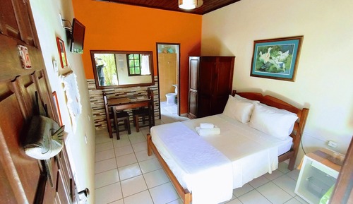 Habitación estándar doble, 1 cama doble