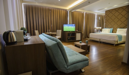 Suite ejecutiva, 1 cama de matrimonio grande