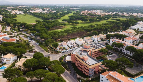 Suite Garden con vistas a los pinos