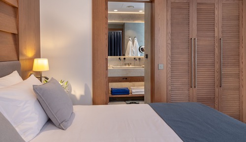 Suite Premier, 2 habitaciones, 2 baños, vistas parciales al mar