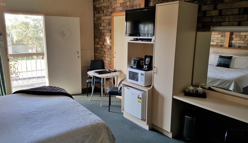 Habitación superior, 1 cama de matrimonio grande