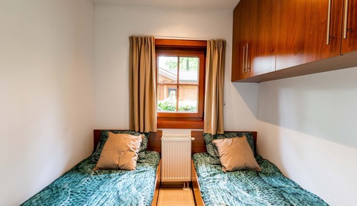 Blokhut II 4 personen Wellness