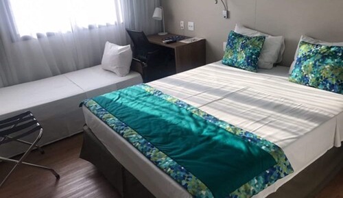 Habitación triple de lujo, varias camas