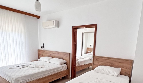 Habitación estándar doble de uso individual