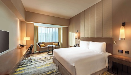 Habitación, 1 cama de matrimonio grande, accesible para personas con discapacidad