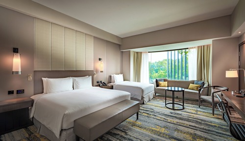 Habitación familiar, varias camas, bañera