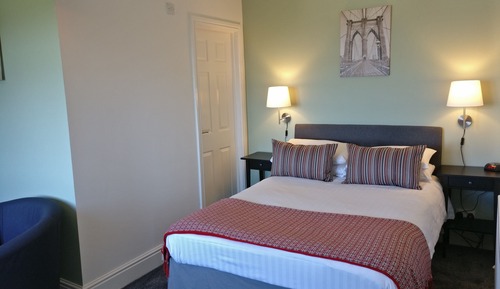 Habitación Deluxe doble, baño privado