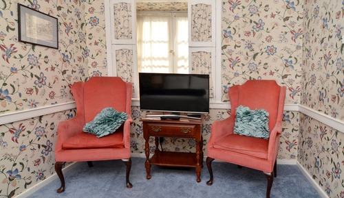 Habitación individual Deluxe, baño privado (Room 201 Thomas Jefferson)