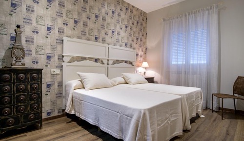 Habitación doble, 1 cama doble o 2 individuales