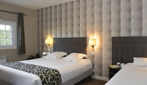 Habitación triple clásica