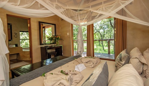 Habitación de luna de miel doble