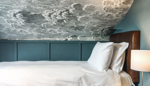 Habitación individual, baño privado