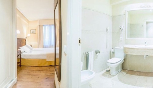 Habitación Confort con 2 camas individuales