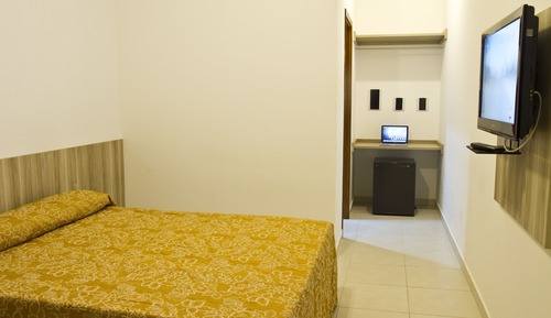 Habitación estándar doble de uso individual, 1 cama doble