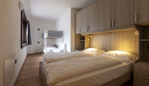 Apartamento, 1 habitación, vistas al jardín