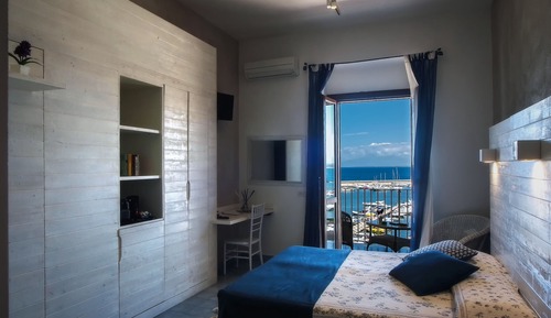 Habitación Confort, vistas al mar