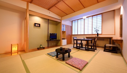 Habitación tradicional con 2 camas individuales, baño compartido (Japanese Style)