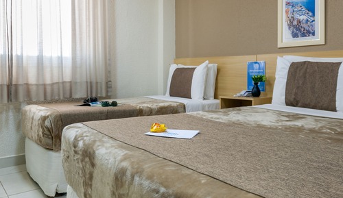 Habitación estándar (1 Cama casal + 1 Cama solteiro)