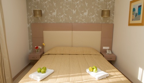 Habitación doble de uso individual