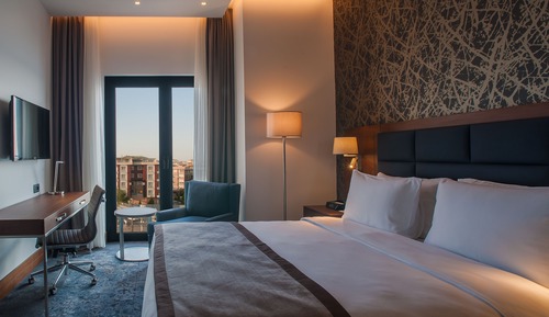 Habitación estándar, 1 cama de matrimonio (Stocked Minibar)