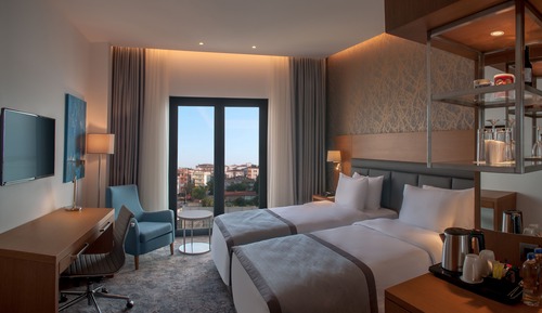 Habitación estándar, 2 camas individuales