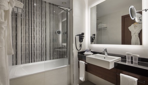 Habitación estándar, 1 cama de matrimonio grande, vistas al mar