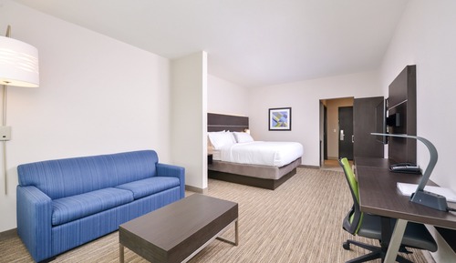 Suite, 1 cama de matrimonio grande con sofá cama