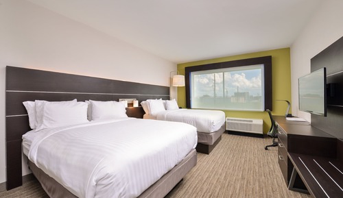 Habitación estándar, 2 camas de matrimonio, accesible para personas con discapacidad (Communication)