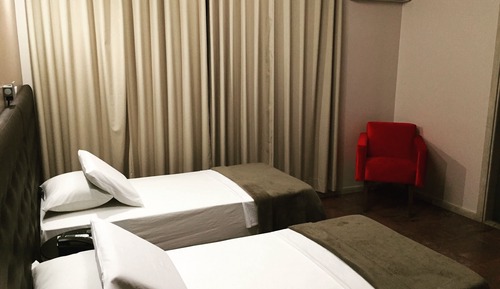 Habitación ejecutiva con 2 camas individuales