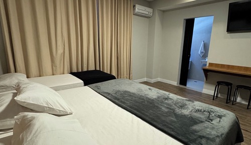 Habitación triple familiar