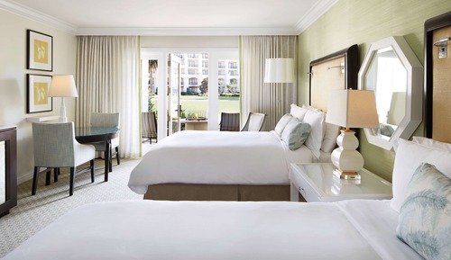 Habitación, 2 camas de matrimonio, terraza (Fireside)