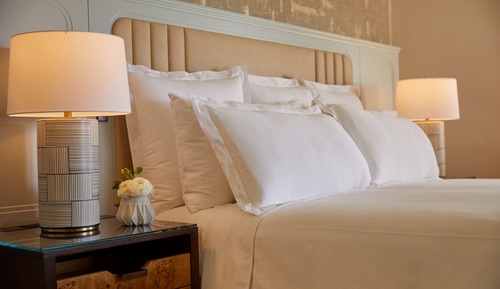 Suite, 1 cama de matrimonio grande, vistas al mar (Fireside)