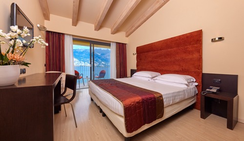 Habitación Deluxe con 1 cama doble o 2 individuales, vistas al lago