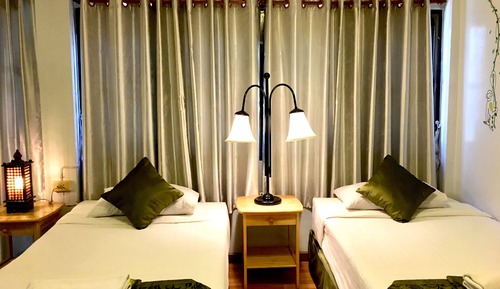 Habitación estándar con 2 camas individuales