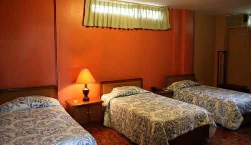 Habitación triple estándar, 3 camas individuales