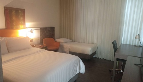 Habitación, varias camas, no fumadores