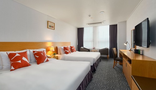 Habitación Deluxe con 2 camas individuales (King)