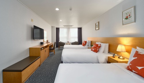 Habitación triple Deluxe