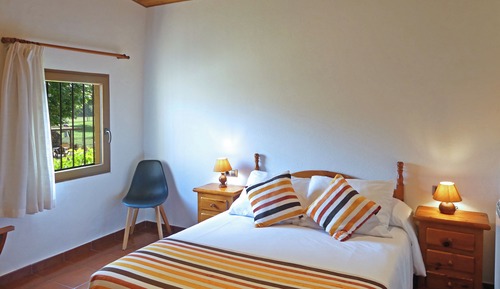 Habitación doble, en la zona del jardín