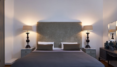 Habitación doble superior, balcón (Acropolis View)