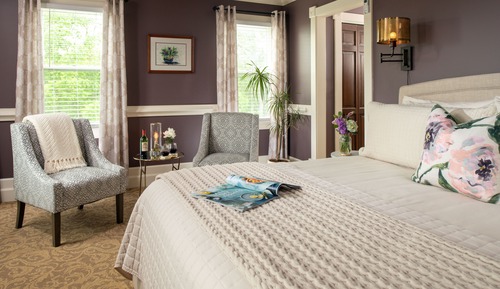 Habitación, 1 cama de matrimonio grande, baño privado