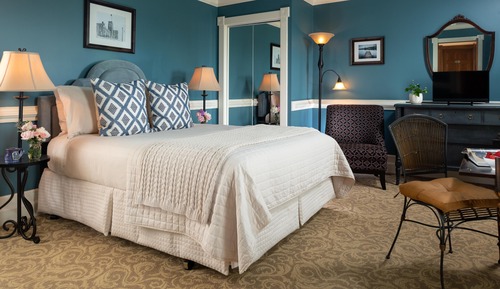 Habitación, 1 cama de matrimonio, baño privado