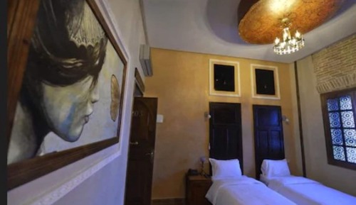 Habitación Deluxe con 2 camas individuales