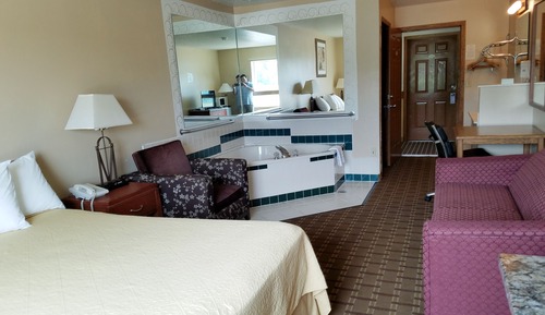 Suite Deluxe, 1 habitación, bañera de hidromasaje